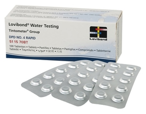 Lovibond® 4 mg DPD Rapid Tablet T511570BT at Pollardwater