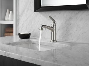 Delta Faucet Bowery Single Lever Handle Metering Bathroom Sink