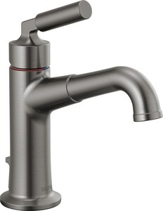 Delta Faucet Bowery Single Lever Handle Metering Bathroom Sink