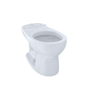 TOTO Eco Drake® Round Toilet Bowl in Cotton - C743E#01 - Ferguson
