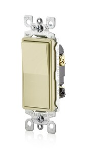 Leviton Decora 15a 3 Way Switch In Ivory 5603 2i Ferguson