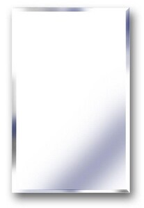 American Pride Harmony 26 1 8 X 16 1 8 In Recessed Beveled Mirror