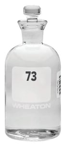 Wheaton Industries 300ml Biological Oxygen Demand Bottle with Glass Stopper (Case of 24) W22749704 at Pollardwater