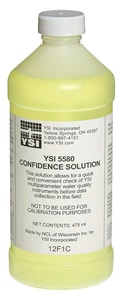YSI 1 pt Confidence Solution (Case of 6) Y005580 at Pollardwater
