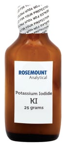 Emerson Process Management Rosemount™ 25 g Potassium Iodide Reagent for Rosemount TCL Total Chlorine Analyzer E2416400 at Pollardwater
