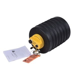 Cherne Muni-Ball® 8 x 6-3/4 in. Commercial, Residential, Sewer Test Plug C262080 at Pollardwater