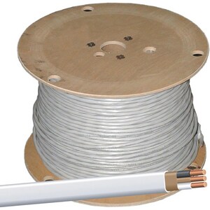Colonial Wire Cable Uf Wire 2 Conductors Underground Feeder Wire