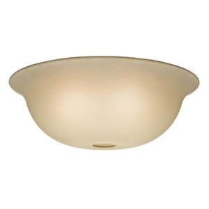 Stealth White Replacement Glass Shade For Casablanca 59094