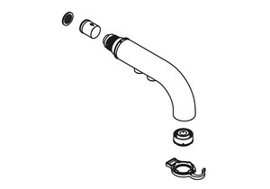 Kohler Repair Spray For Kohler K 7505 Purist Primary Pullout