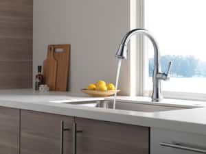 Delta Faucet Cassidy Single Handle Pull Down Kitchen Faucet