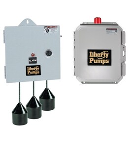 Liberty Pumps AE Series 120 V/208 V/240V Pump Housing Duplex Control Panel LAE24L3 at Pollardwater