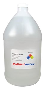 Pollardwater Deionized Water ACS Grade 4L ASW4000G at Pollardwater