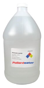 Aquaphoenix Scientific Incorporated 1 gal Deionized Water ASW4000G at Pollardwater