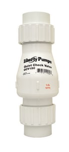 Liberty Pumps 1-1/2 in. Spring Loaded Check Valve LQCV150 at Pollardwater