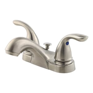 Pfister Pfirst Series Two Handle Centerset Bathroom Sink Faucet