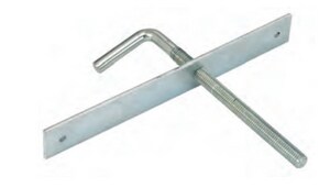 Cooper B Line 6 3 8 In Adjustable Metal Deck Ceiling Bolt