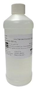 YSI TruLine 500ml Chloride Low Standard Solution Y400396 at Pollardwater