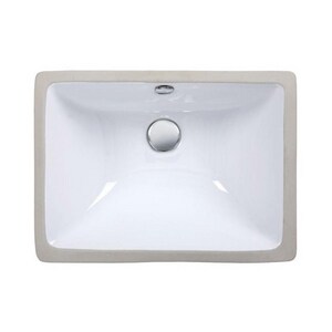 Xync Brands Undermount Bathroom Sink In White Cum183rwt Ferguson