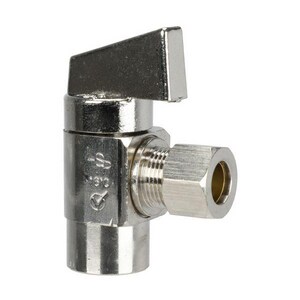 LSP V-103-S-LL Valve with Straight Stop