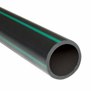 20 ft. x 4 in. SDR 17 HDPE Pressure Pipe - PED17GNP20||||PEDIPS11PP20GR