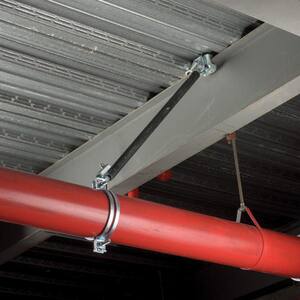 Nvent Caddy Caddy 1 4 3 4 In Electrogalvanized Steel Flange