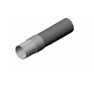 2 in. IPS Straight SDR 11 HDPE Weld Transition Fitting with PE2406 or