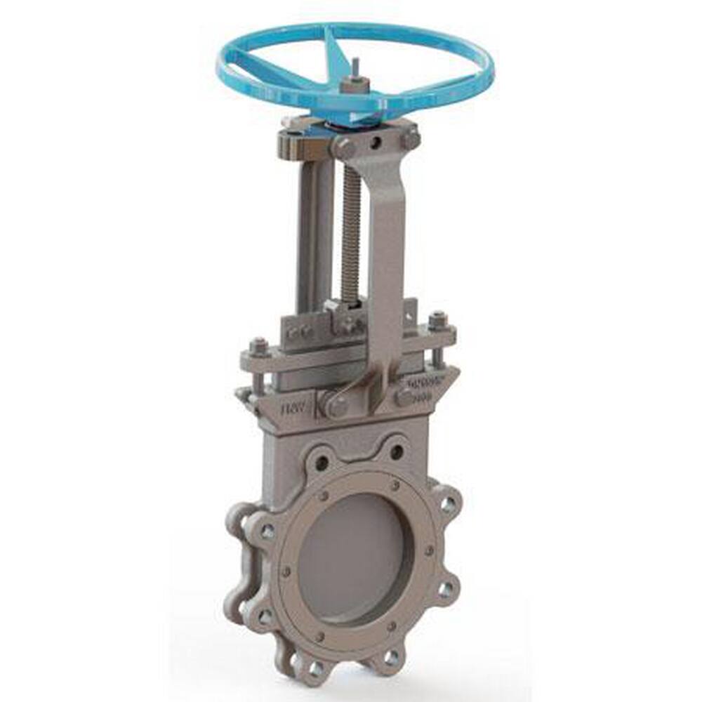 <strong>Figure 2200</strong><br />Stainless Steel 150 PSI Knife Gate Valve Hand Wheel