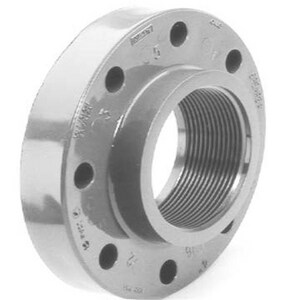 1-1/2 in. Flanged x FIPT Threaded Schedule 80 PVC Flange S852015 at Pollardwater