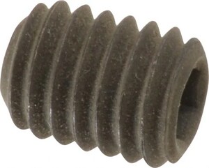 3/8 in. - 16 x 1/2 in. Grade 8 Alloy Steel Cup Point Hex Set Screw M05562053 at Pollardwater