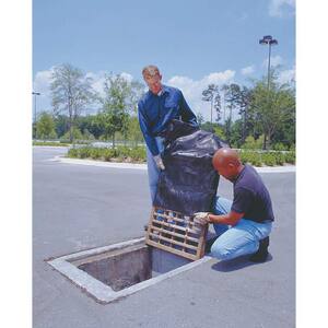Ultratech International 24 x 48 x 4 in. Inlet Grate Guard for 9281-SED Manhole and Round Grate U9278OS at Pollardwater