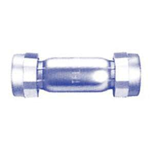 Telsco Industries 1 1 4 In Galvanized Regular Dresser Coupling