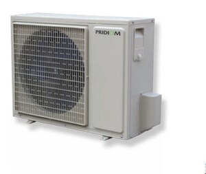Pridiom Group 12 Mbh R 410a 15 Seer Floor Mount Outdoor Mini Split