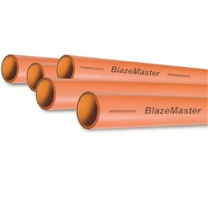 Blazemaster ® CPVC 2-1/2" X 1-1/4" traversée. 