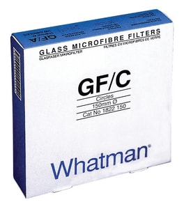 GE Healthcare Whatman® 4-33/100 in. Glass Fiber Filter Paper 100 Pack (Less Binder) G1827110 at Pollardwater