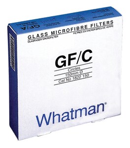 GE Healthcare Whatman® 1-67/100 in. Glass Fiber Filter Paper (Less Binder) G1827042 at Pollardwater