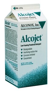 Alconox Alcojet® 25 lb. Low Foaming Powdered Detergent A1425 at Pollardwater