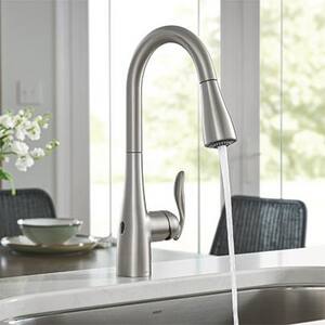 Moen Arbor Motionsense Wave Single Handle Pull Down Kitchen