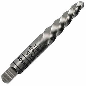 Irwin Industrial Tool Hanson® 19/64 in. Spiral Flute Screw Pipe Extractor AX52405 at Pollardwater