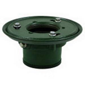 Josam Company 30000 A Series 4 In Hub Cast Iron Floor Drain With