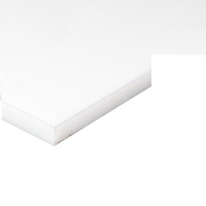 Rochling Engineered Plastics Polystone G® 2 in. HDPE Bulk Cut Sheet Per ...