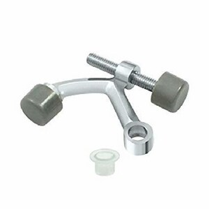 Deltana Enterprises Hinge Pin Door Stop In Polished Chrome