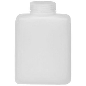 Thermo Fisher Scientific Nalgene® 125ml HDPE and Polypropylene Rectangular Wide Mouth Bottle T20070004 at Pollardwater