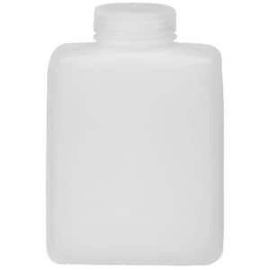 Thermo Fisher Scientific Nalgene™ 500ml HDPE and Polypropylene Rectangular Wide Mouth Bottle T20070016 at Pollardwater