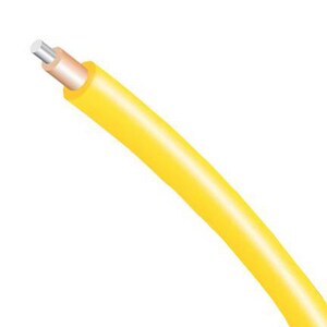 Copperhead Industries 500 ft. 12 ga Copper Reinforced Tracer Wire in Yellow ANPC1230YHS500 at Pollardwater