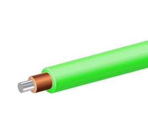 Copperhead Industries 10 ga 30mm Copper Tracer Wire in Green ANPC1030GHS2500 at Pollardwater