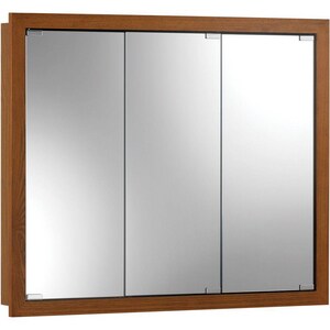 Jensen Granville 30 In Framed Medicine Cabinet In Honey Oak
