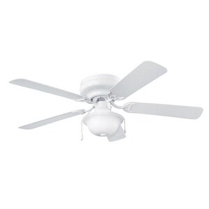 Broan Nutone Hugger Series 5 Blade Ceiling Fan Cfh52wh Ferguson