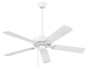 Broan Nutone Outdoor 60 2w 5 Blade Ceiling Fan With 52 In Blade