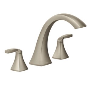 Grohe Grandera 2 Gpm 5 Hole Deck Mount Roman Tub Faucet Trim With