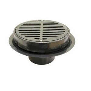 Mifab Plastic And Stainless Steel Floor Drain Sediment Bucket A1